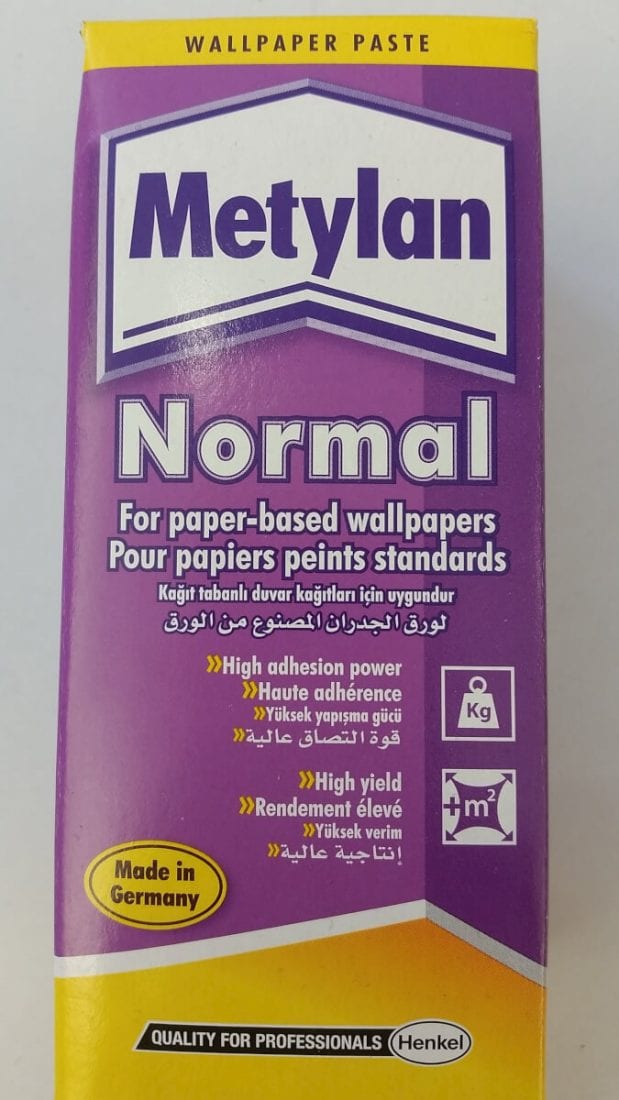 _153020 דבק טפטים METILAN NORMAL – תמונה 1