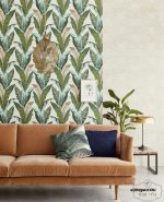 ⁦תמונת קיר נוף טרופי סביב אגם SMALL⁩ – תמונה ⁦2⁩