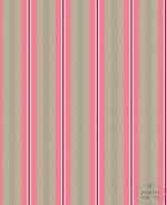 טפט פיפ פסים עם טקסטורת זיגזג בצבעי גרז' - פוקסיה