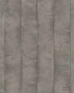 טפט קורות עץ עם טקסטורה דמוי בטון בצבע אפור בטון