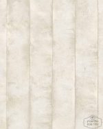 טפט קורות עץ עם טקסטורה דמוי בטון בצבע אבן, שמנת