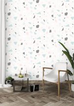 ⁦תמונת קיר טפט טראצו LIGHT COLOR⁩ – תמונה ⁦2⁩