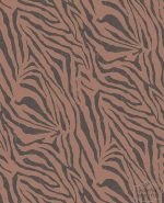 תמונת טפט זברה, חום שוקולד על רקע חום חמרה
