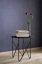 ⁦טפט ויניל דמוי טקסטיל בגוון אפור גרג'⁩ – תמונה ⁦2⁩