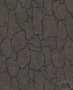 טפט דמוי עור ג'ירפה, יוקרתי, על בסיס נון וובן, בצבע  אפור שחור