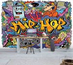 תמונת טפט גרפיטי היפ הופ HIP HOP