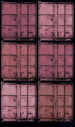 טפט תמונה מכולות בגווני חום ברונזה