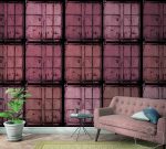 טפט תמונה מכולות בגווני חום ברונזה – תמונה 2