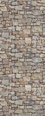 טפט תמונה דמוי קיר בריקים תלת מימד