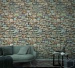 טפט תמונה דמוי קיר בריקים תלת מימד – תמונה 2