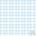 ⁦טפט משבצות תכלת, לבן⁩ – תמונה ⁦2⁩