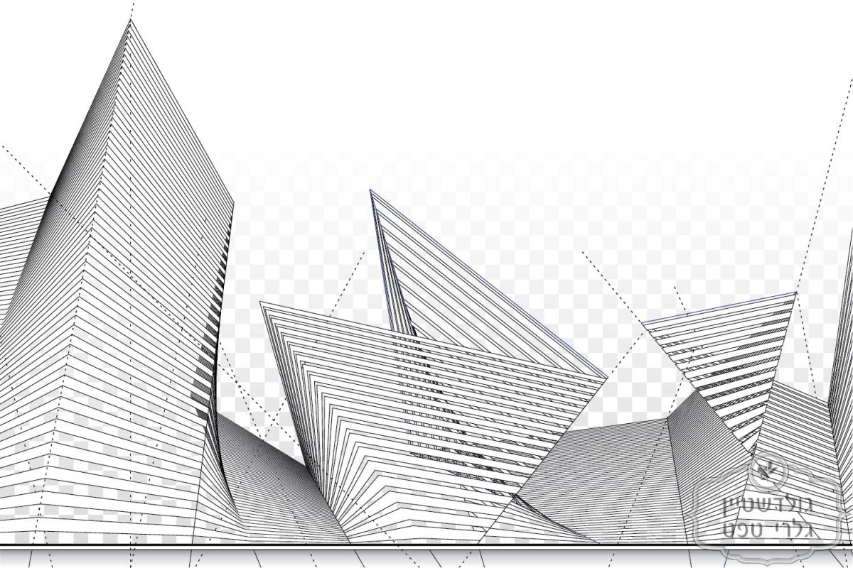 ⁦תמונת טפט, אורבן שחור לבן⁩ – תמונה ⁦2⁩