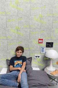 ⁦טפט קורות בטון מרובעות 26.5*26.5⁩ – תמונה ⁦2⁩