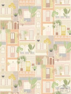 תמונת טפט, חלונות, גווני ורוד ניוד, רוחב 212