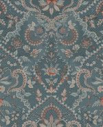 טפט פיפ פייזלי על רקע כחול כהה