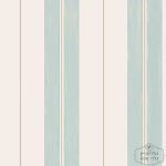 ⁦טפט פסים סאני תכלת שמנת⁩ – תמונה ⁦2⁩