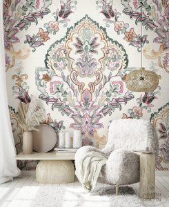 תמונת טפט, מדליון הודי אינדירה צבעוני