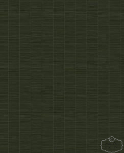 ⁦טפט ויניל דמוי קש גוון ירוק בקבוק⁩ – תמונה ⁦2⁩