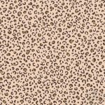 ⁦טפט נון וובן מנומר עם נגיעות של זהב\שחור על רקע בג'⁩ – תמונה ⁦2⁩