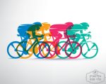 תמונת טפט, מרוץ אופניים, צבעי הקשת – תמונה 2
