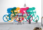 תמונת טפט, מרוץ אופניים, צבעי הקשת