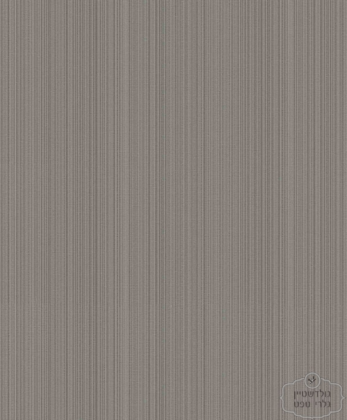 ⁦טפט פסים דקיקים גווני אפור גרז'⁩ – תמונה ⁦2⁩