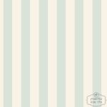 ⁦טפט פסים קלאס 4 סמ שמנת תכלת⁩ – תמונה ⁦2⁩