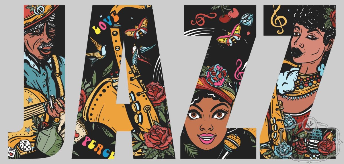 ⁦תמונת טפט, כיתוב JAZZ⁩ – תמונה ⁦2⁩