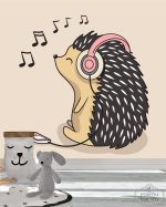 תמונת טפט, הקיפוד המוזיקלי