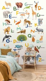 טפט תמונה ABC חיות