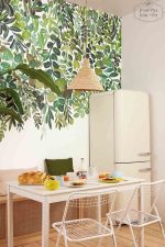 טפט תמונה שיח עלים ירוקים