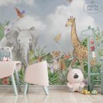 תמונת טפט, חגיגה של חיות