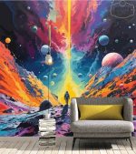 תמונת טפט, גלאקסיה צבעונית