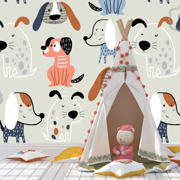 תמונת טפט, משפחת הכלבים